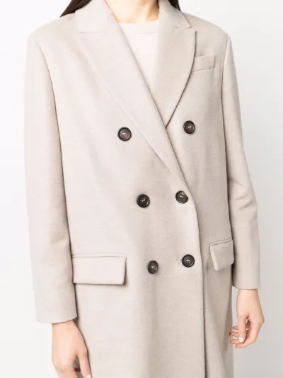 gallery wool blend coat