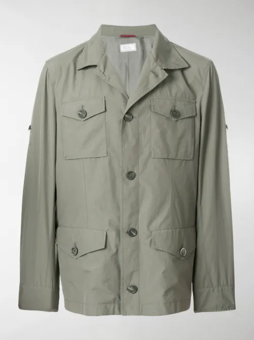 Brunello Cucinelli - Giacca militare