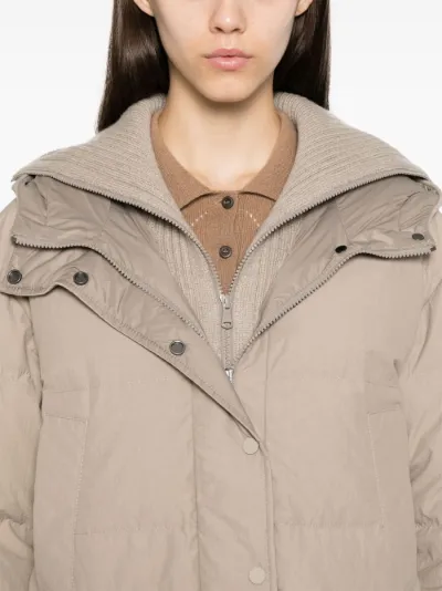 Brunello Cucinelli hooded puffer jacket Eraldo FR