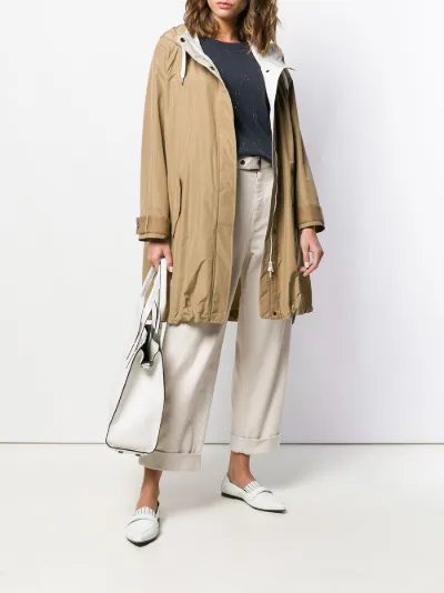 brunello cucinelli raincoat