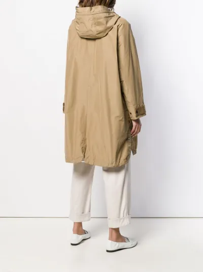 brunello cucinelli raincoat