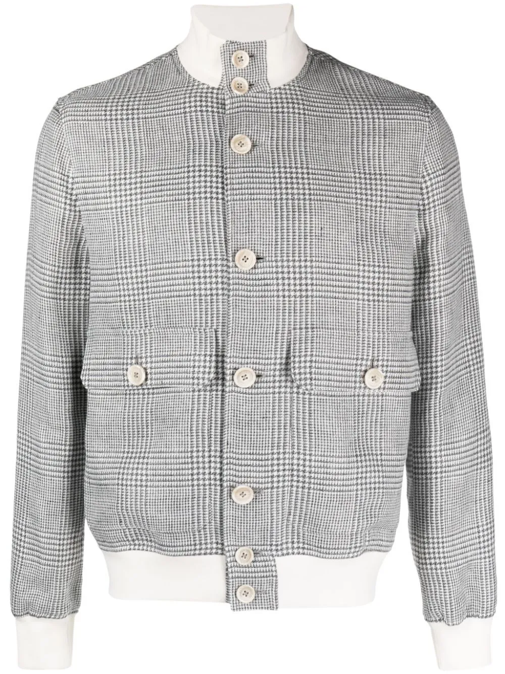 Off white hot sale houndstooth jacket