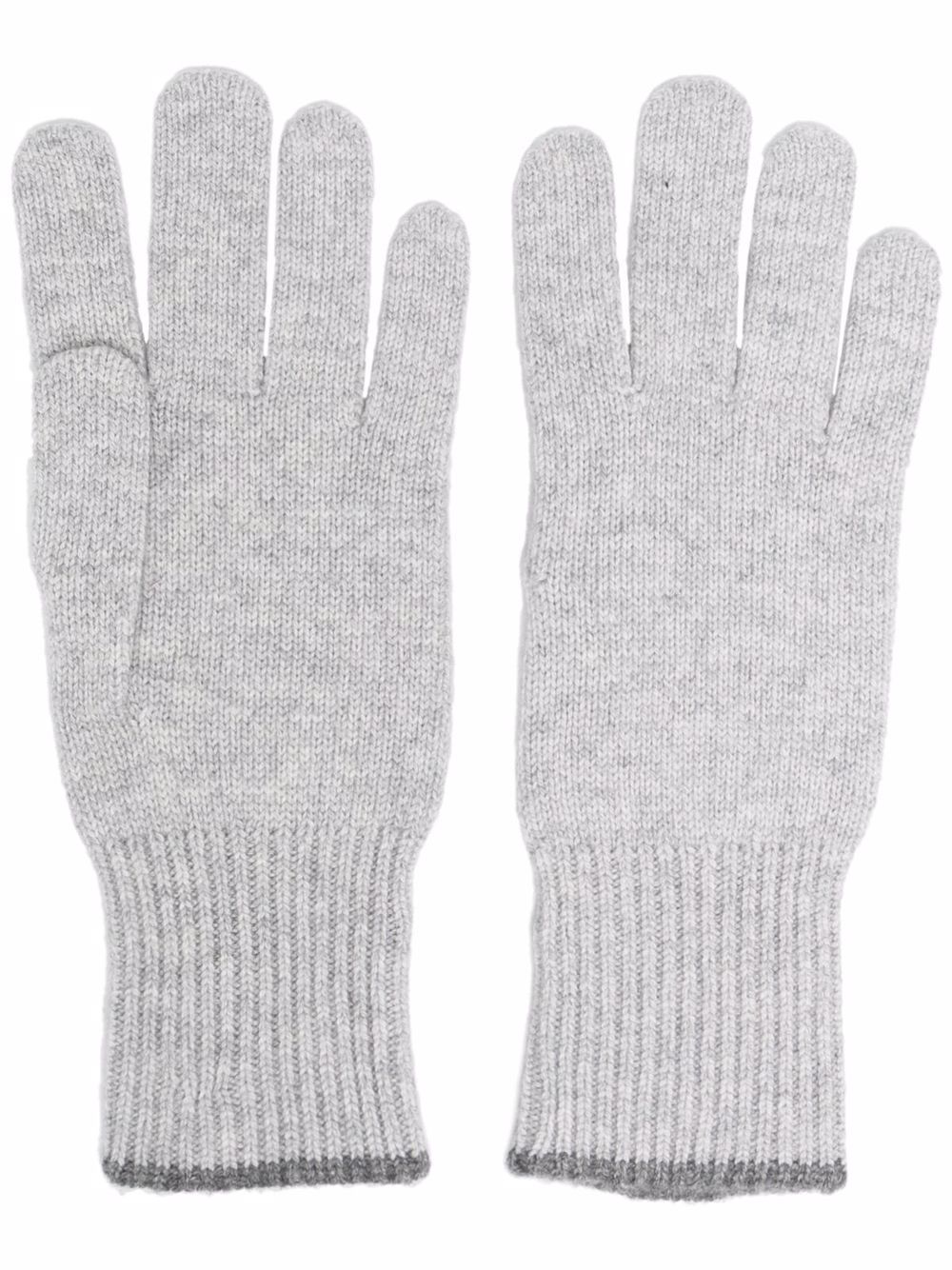 brunello cucinelli cashmere gloves