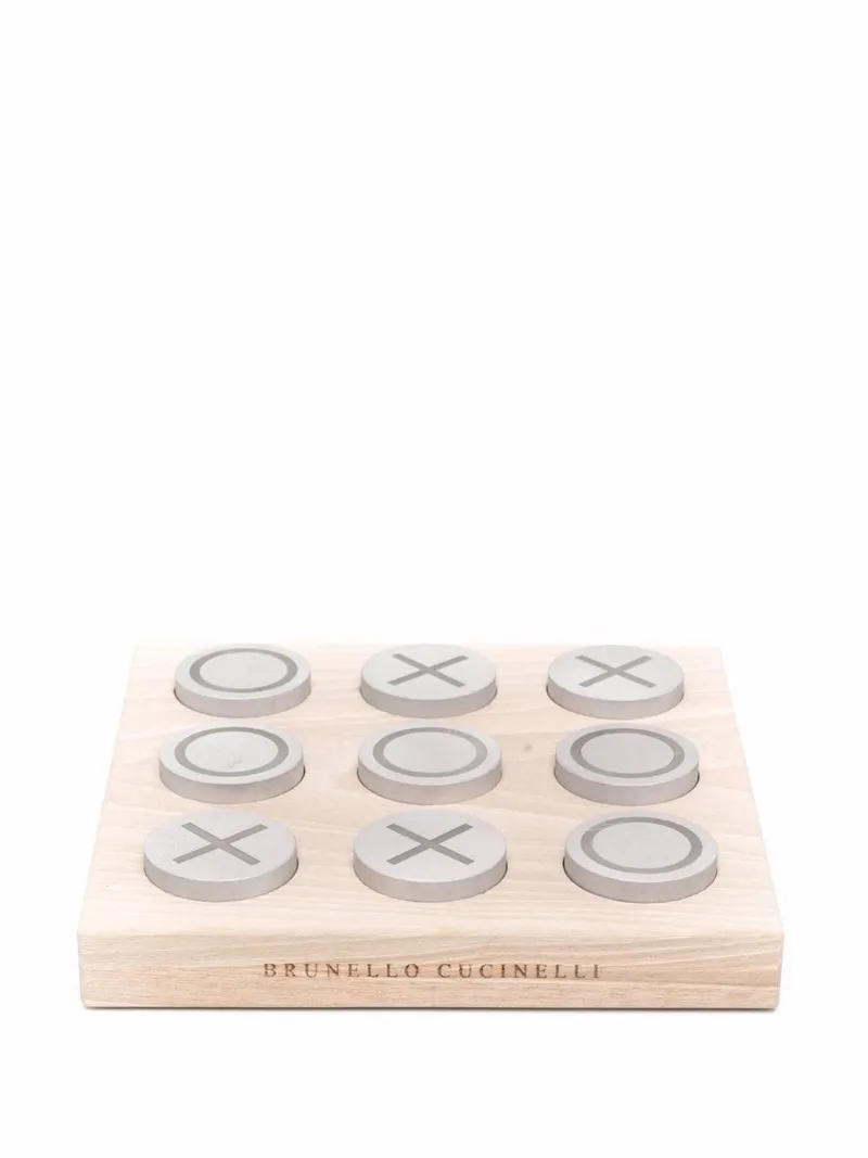 knots and crosses game Brunello Cucinelli
