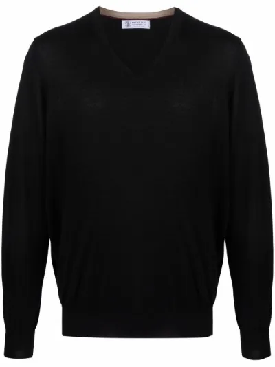 MAGLIONE CON SCOLLO A V | L'Autre Chose