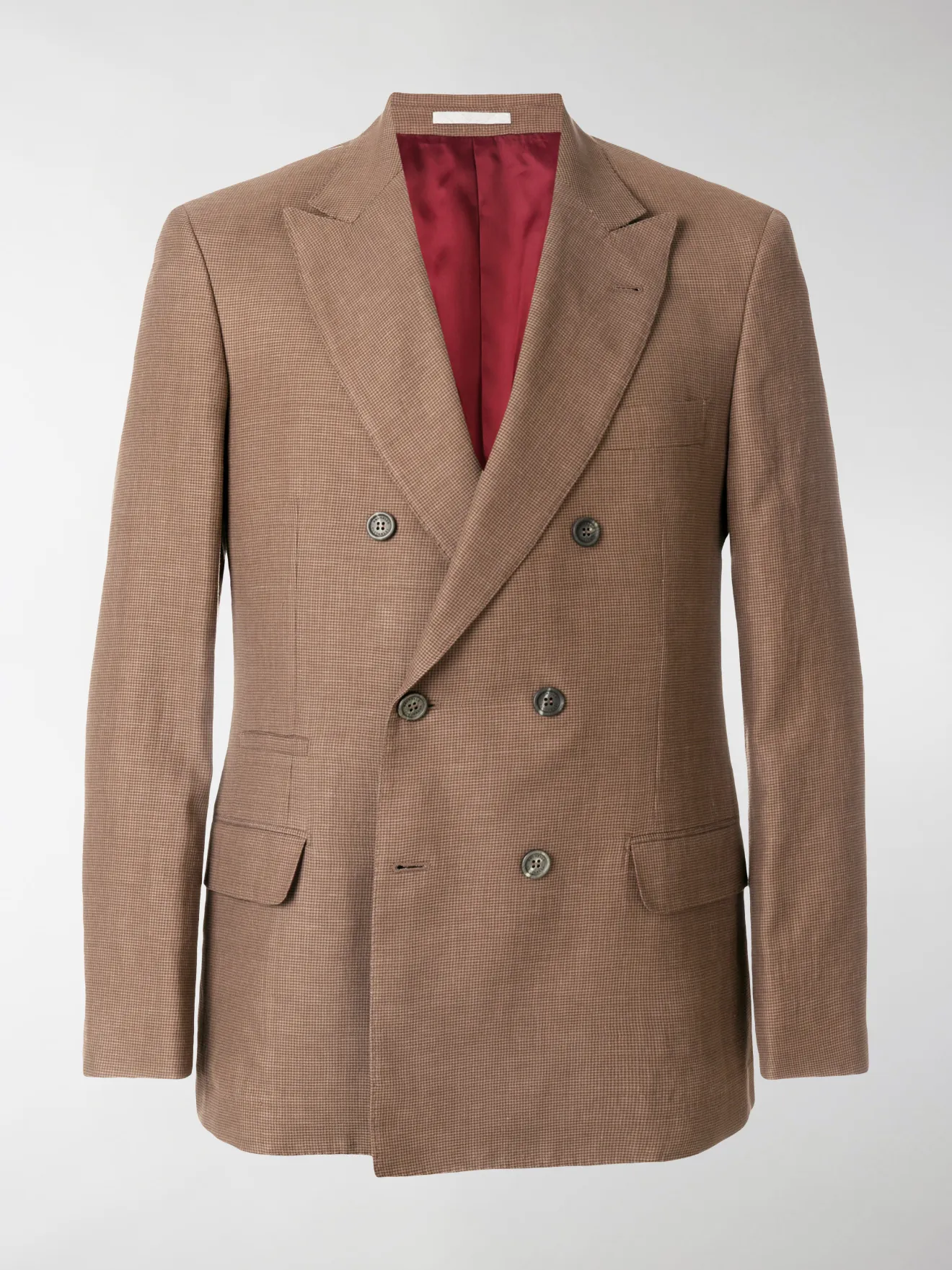 one and a half breasted jacket