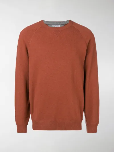 plain knit sweater