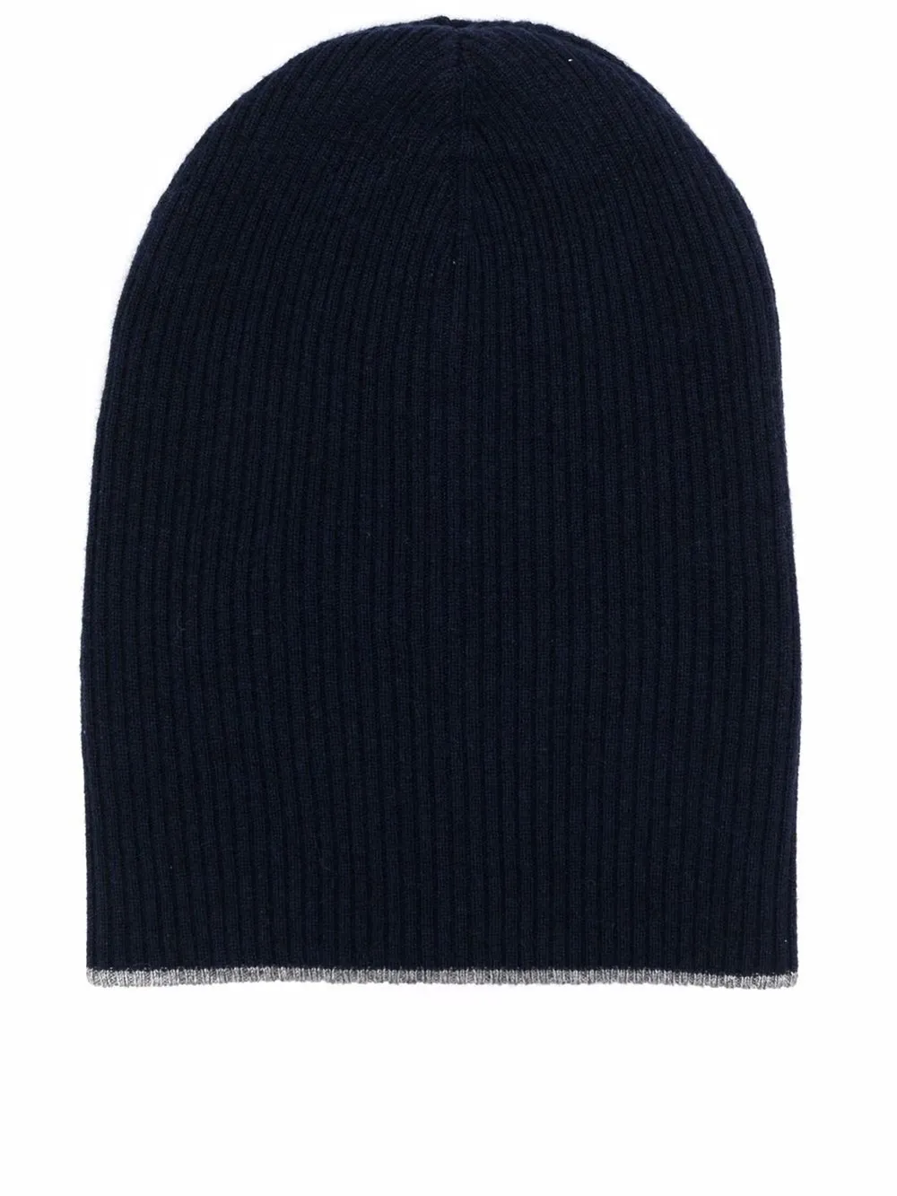 rib-knit cashmere beanie | Brunello 