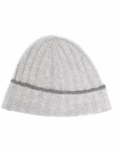ribbed cashmere beanie | Brunello 