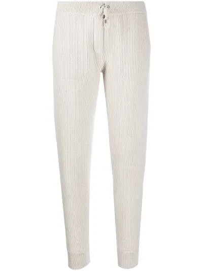 ribbed track pants