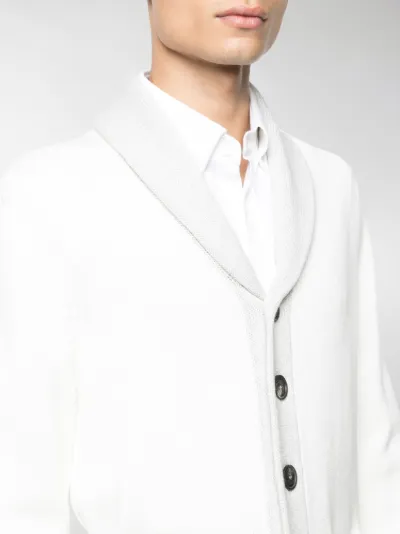 lapel cardigan