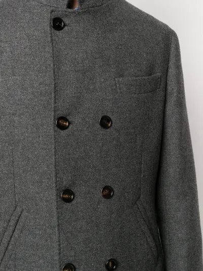 tailored peacoat