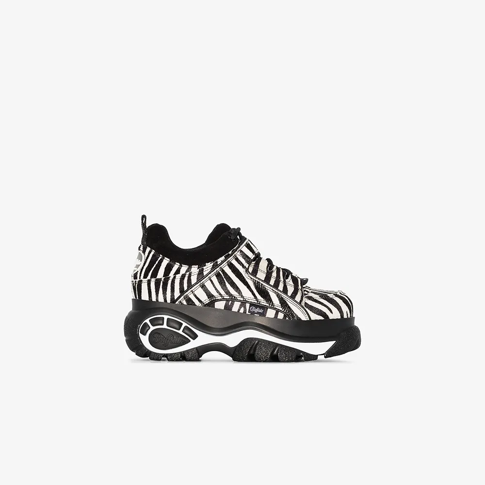 black and white zebra shoes