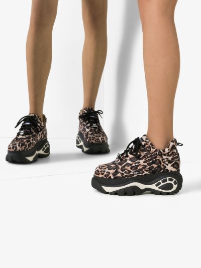 leopard print buffalo shoes