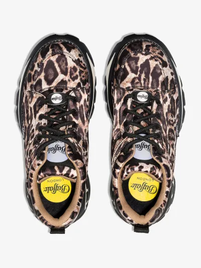 leopard print buffalo shoes