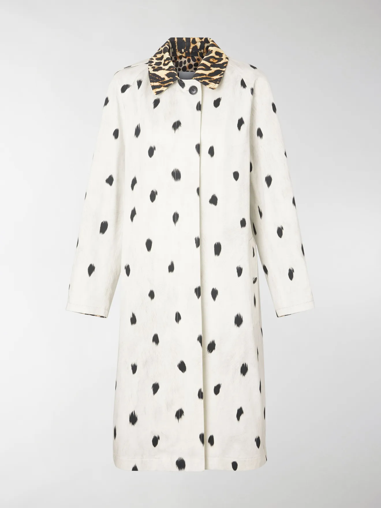 burberry dalmatian print