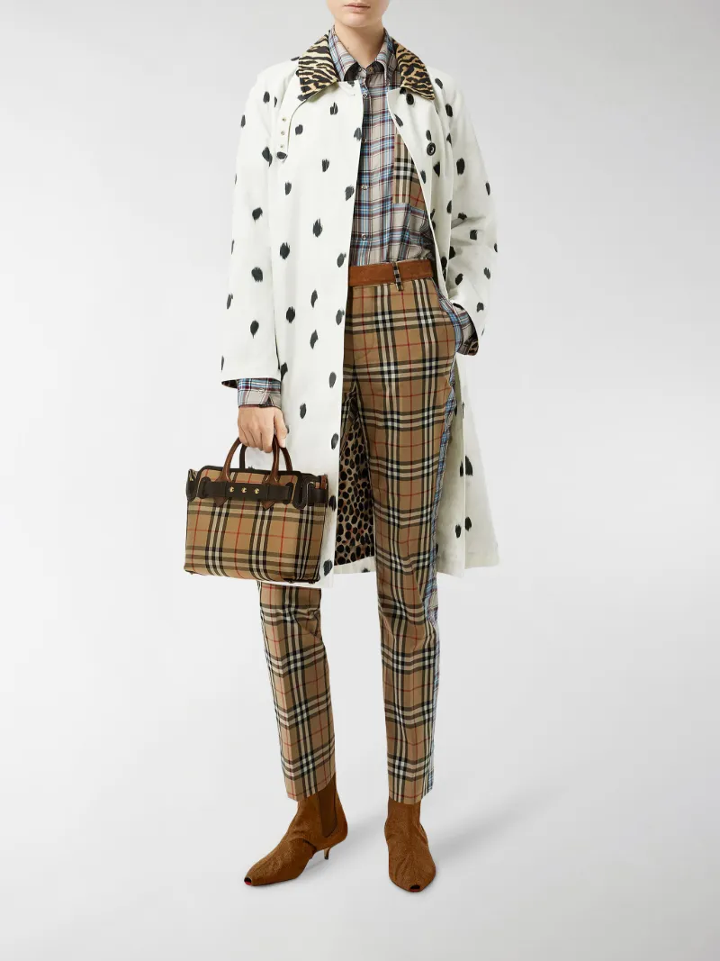 burberry dalmatian print