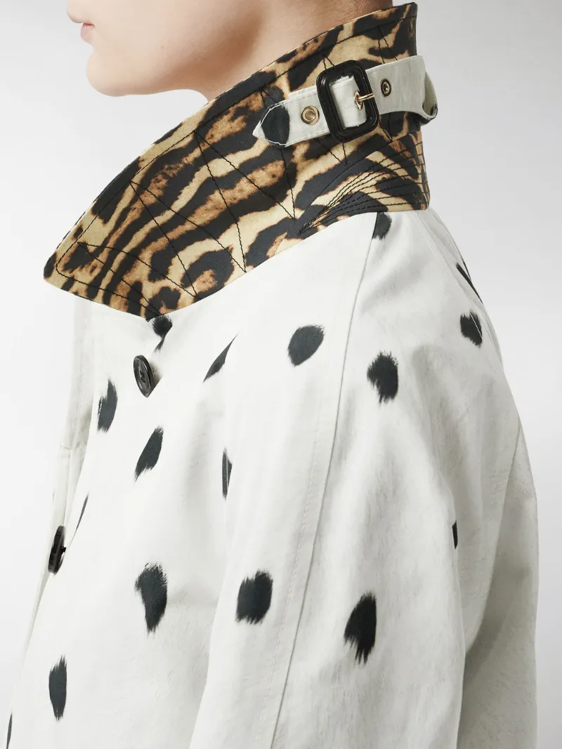 burberry dalmatian print