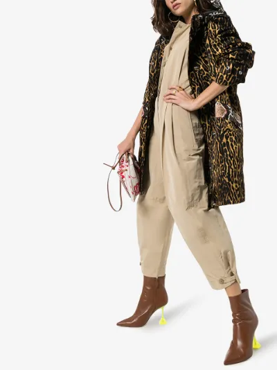 burberry hooded parka