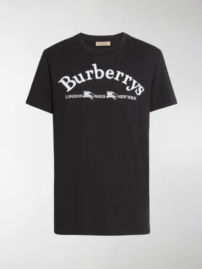 burberry archive logo