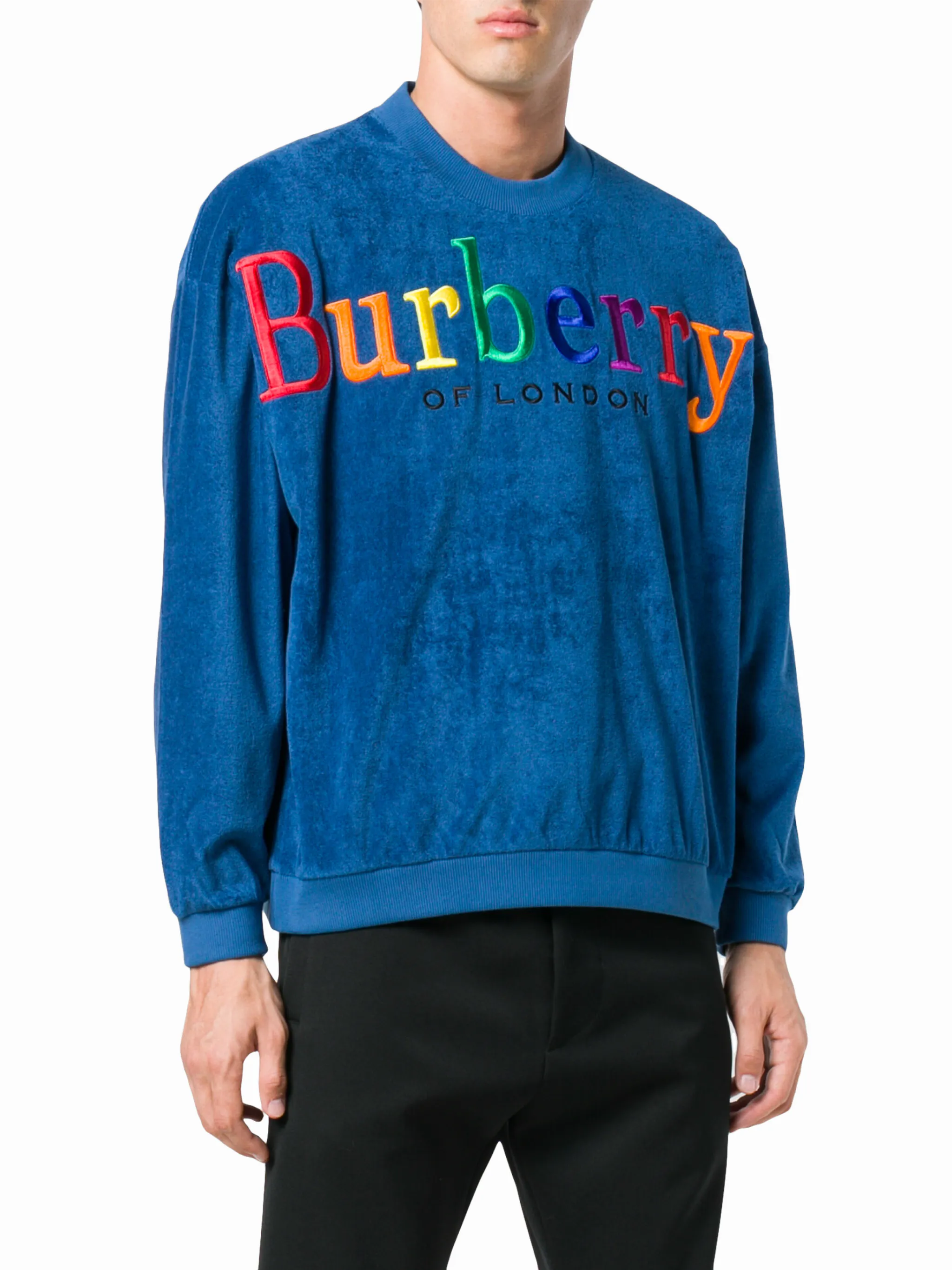 Burberry Archive Logo Towelling Sweatshirt Eraldo FR