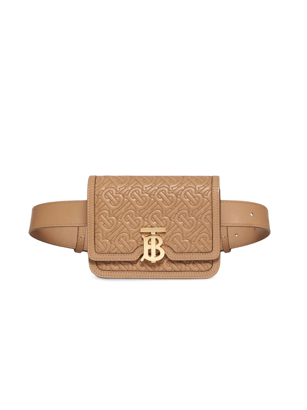 Belted leather tb bag online