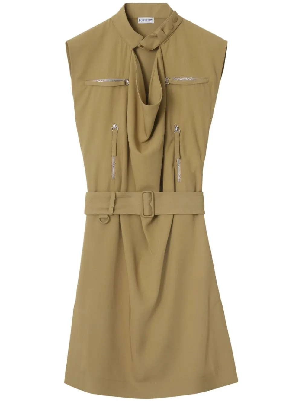 Burberry silk dress best sale