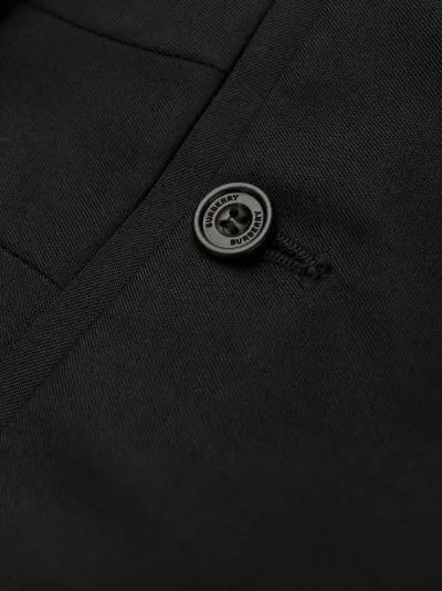 Burberry belted tailored trousers black 