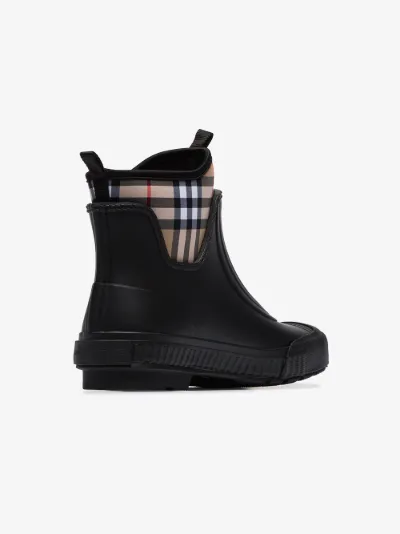 burberry black boots