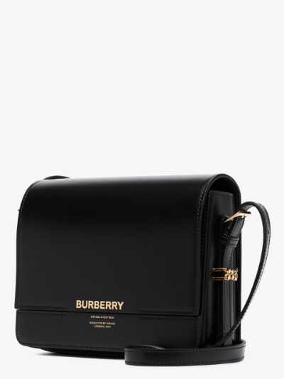 burberry black purses