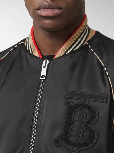 burberry bomber