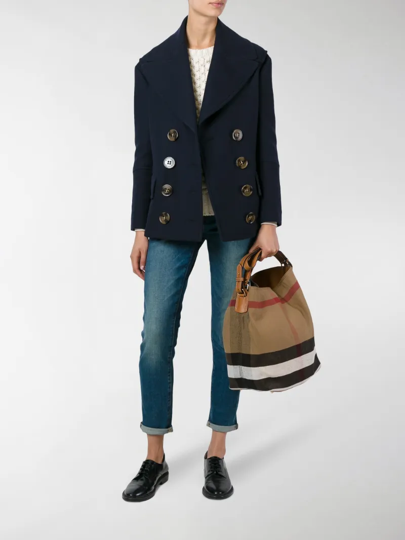Borse Burberry in Tela Multicolore - 22252799