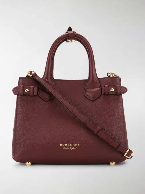 Burberry - Borsa tote 'Banner'