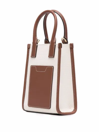 Burberry Borsa tote TB Phone toni neutri | MODES