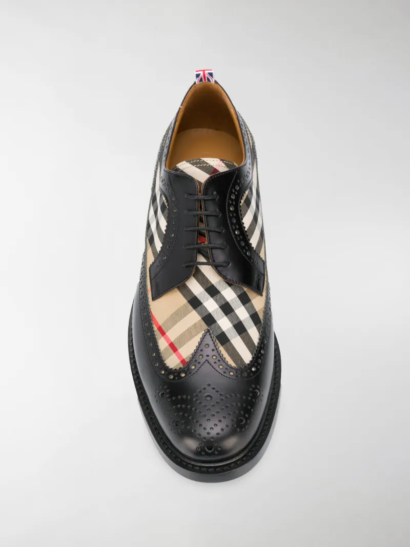 vintage derby shoes