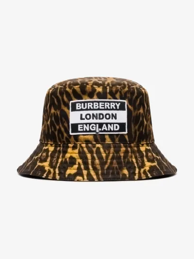 burberry bucket rain hat