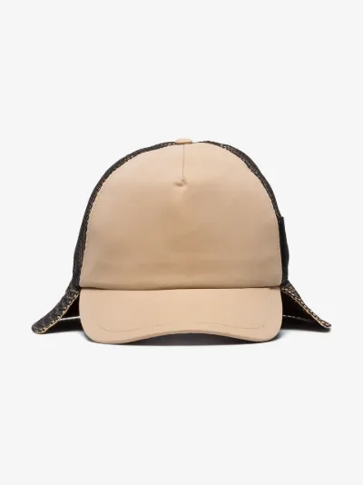 burberry trucker hat