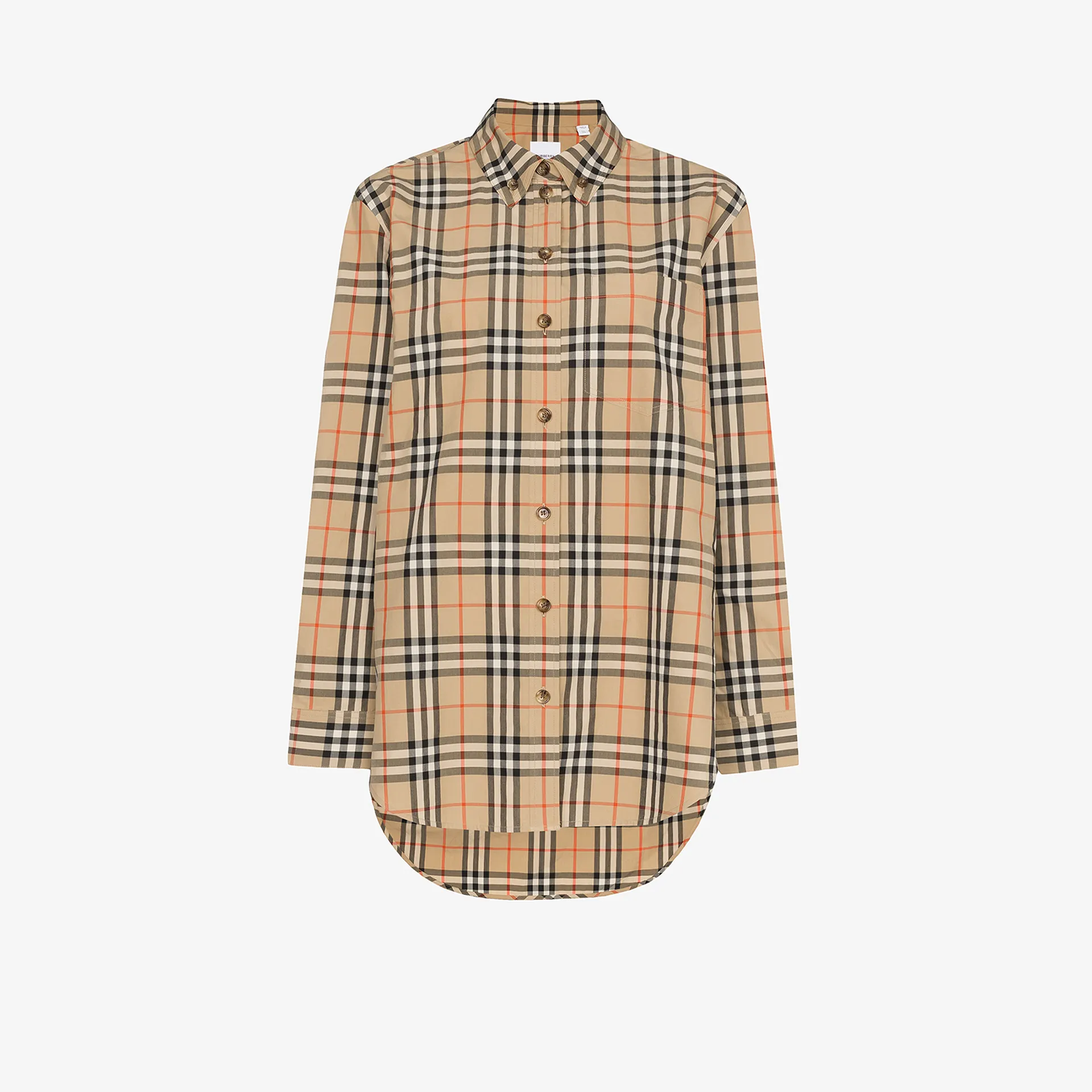 burberry button down cheap