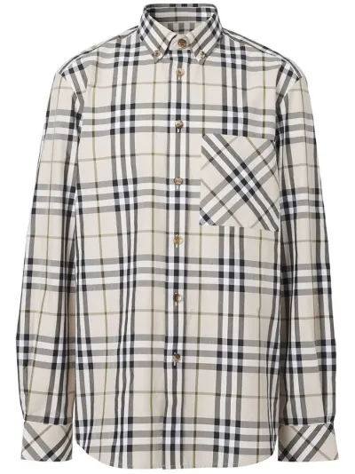 burberry signature pattern