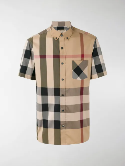 Burberry - Camicia a quadri