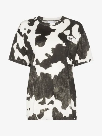 cow print t shirt