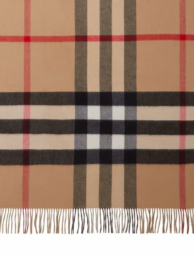 burberry blanket