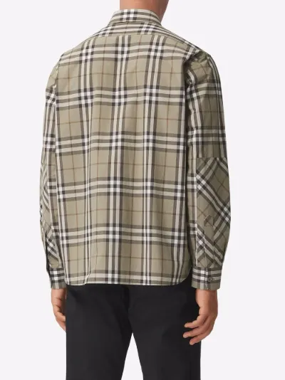 burberry beach shirt