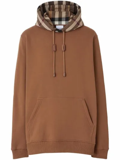 men's hooded cotton blend sweatshirt
