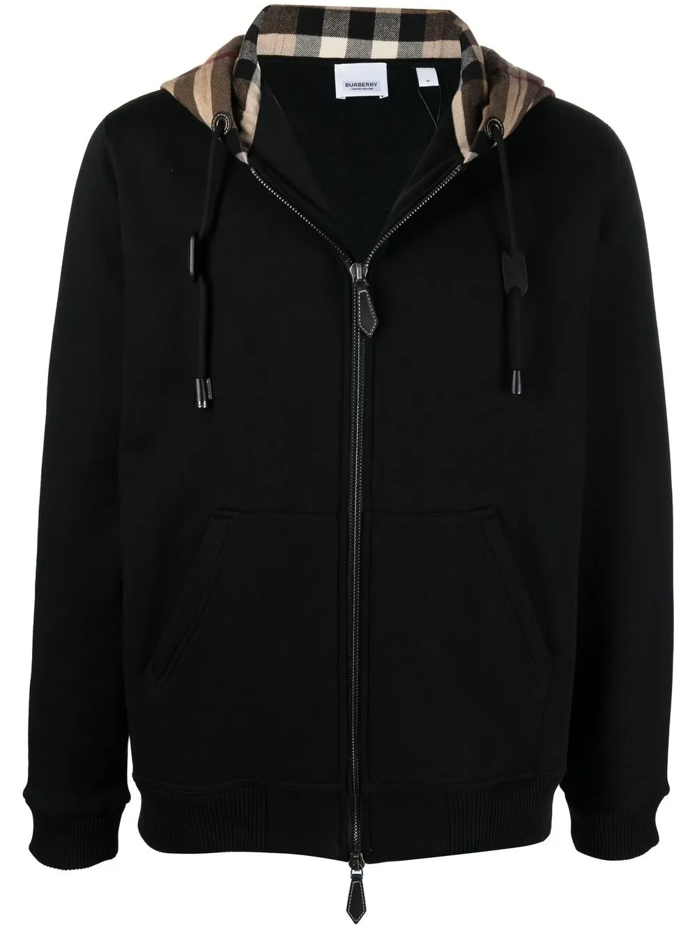 burberry check sweatshirt