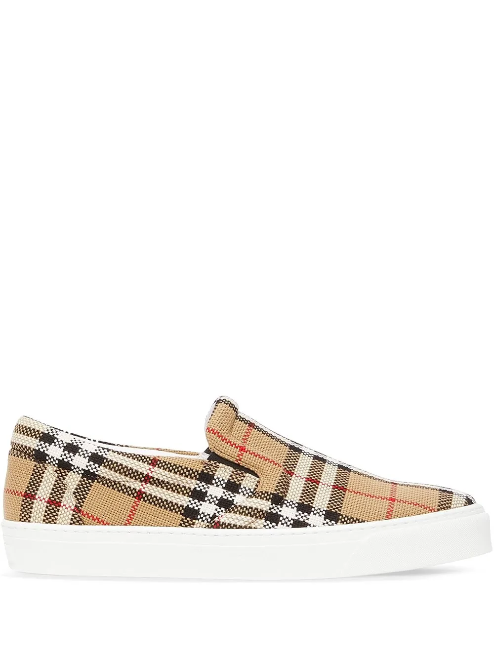 burberry slip on
