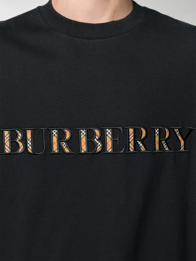 burberry shirts logo