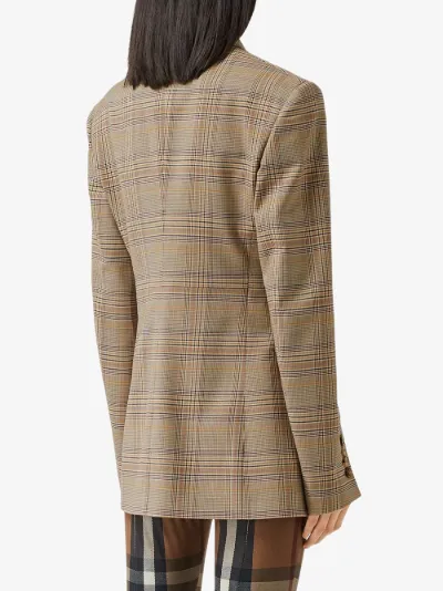 burberry plaid blazer