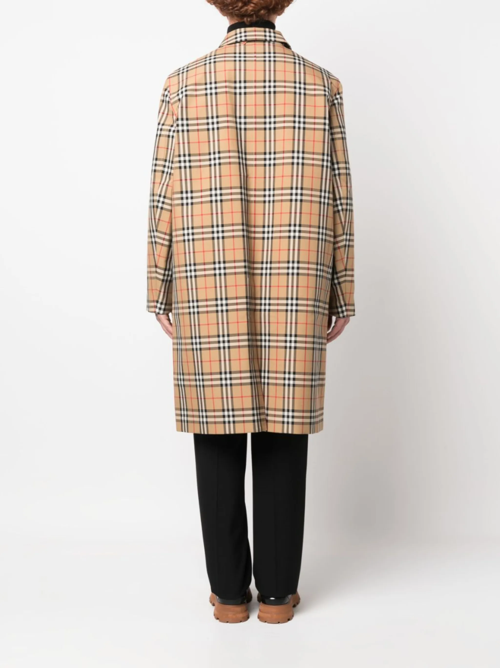 Burberry pattern coat online