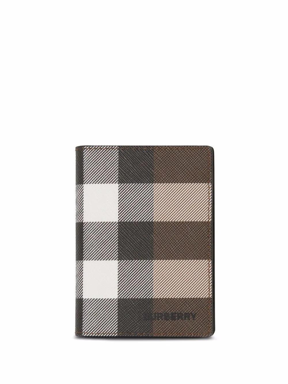 check pattern folding cardholder Burberry Eraldo